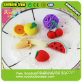 Sweet Fruit Eraser Mini diseño lindo para los niños